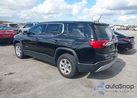 2019 GMC Acadia Sle from USA, damaged, VIN 1GKKNKLA8KZ270798